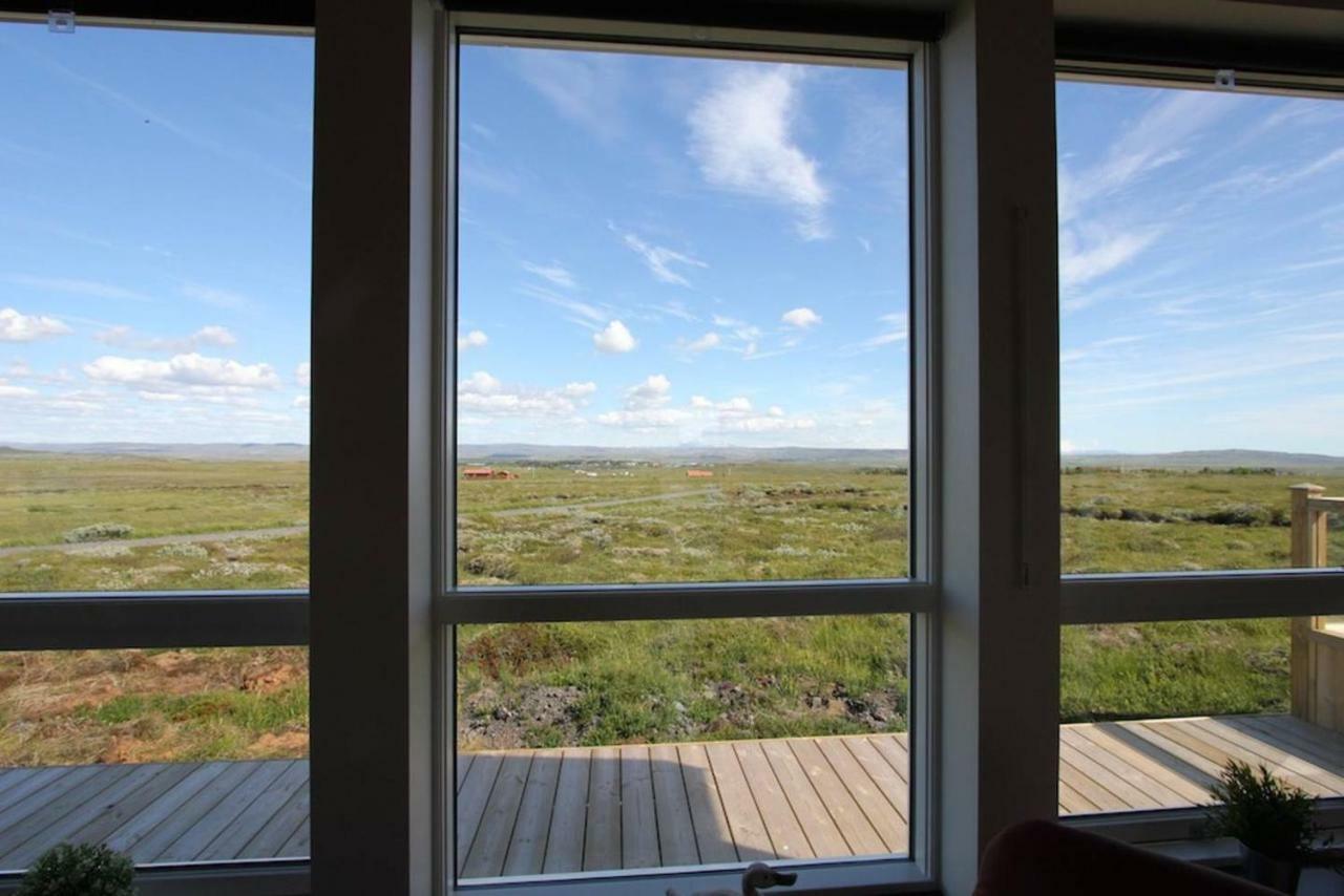 Blue View Cabin 1A With Private Hot Tub Reykholt  Exteriör bild